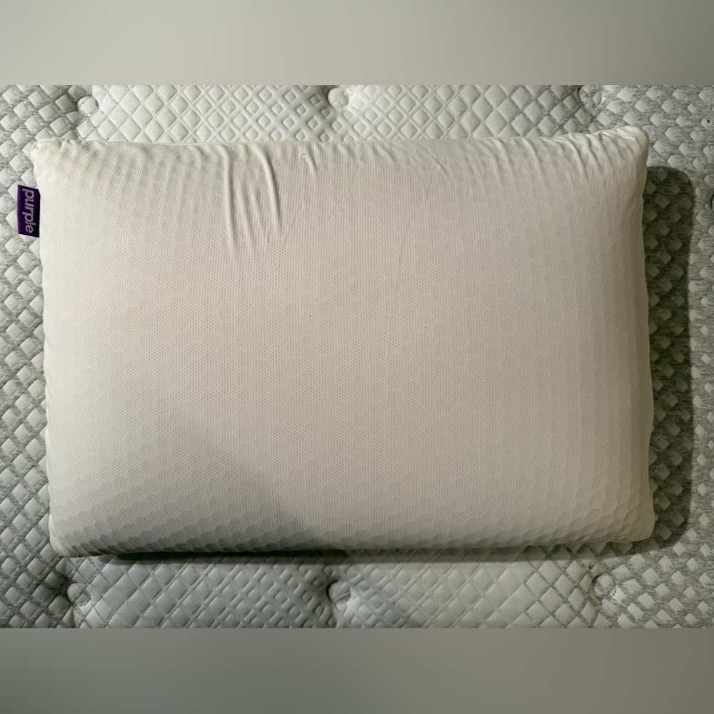 The Purple Harmony Pillow - Standard / Low